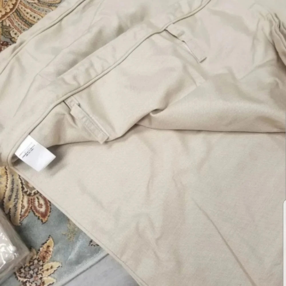 New Pottery Barn Sunbrella Torrey chair SLIPCOVER for cushions beige tan
